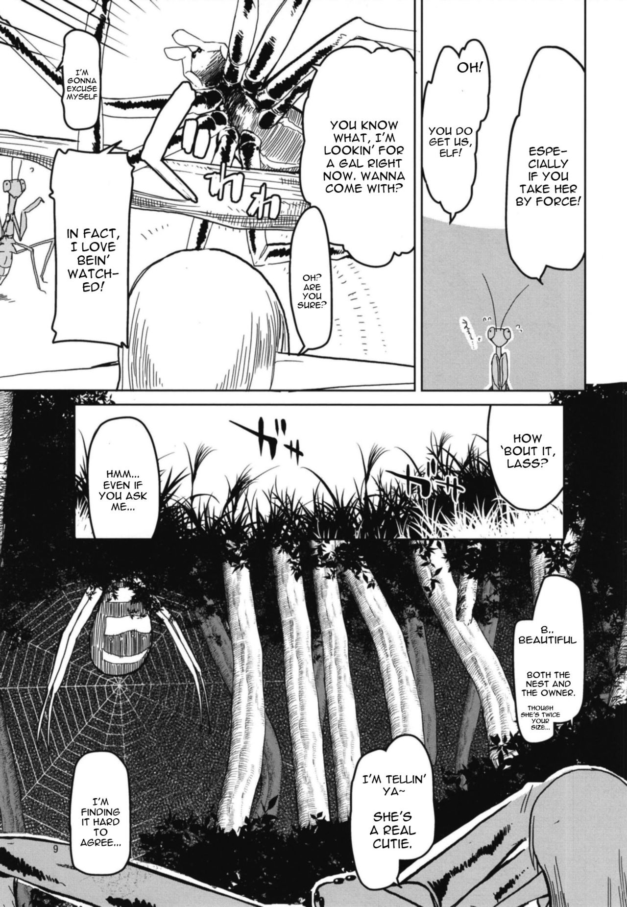 Dosukebe Elf no Ishukan Nikki 5 page 11 full