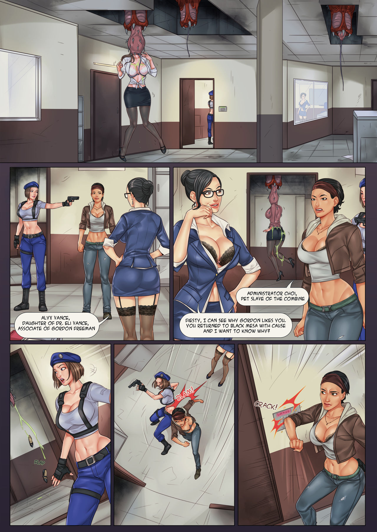 Half-Life 2: Return to Black Mesa page 1 full