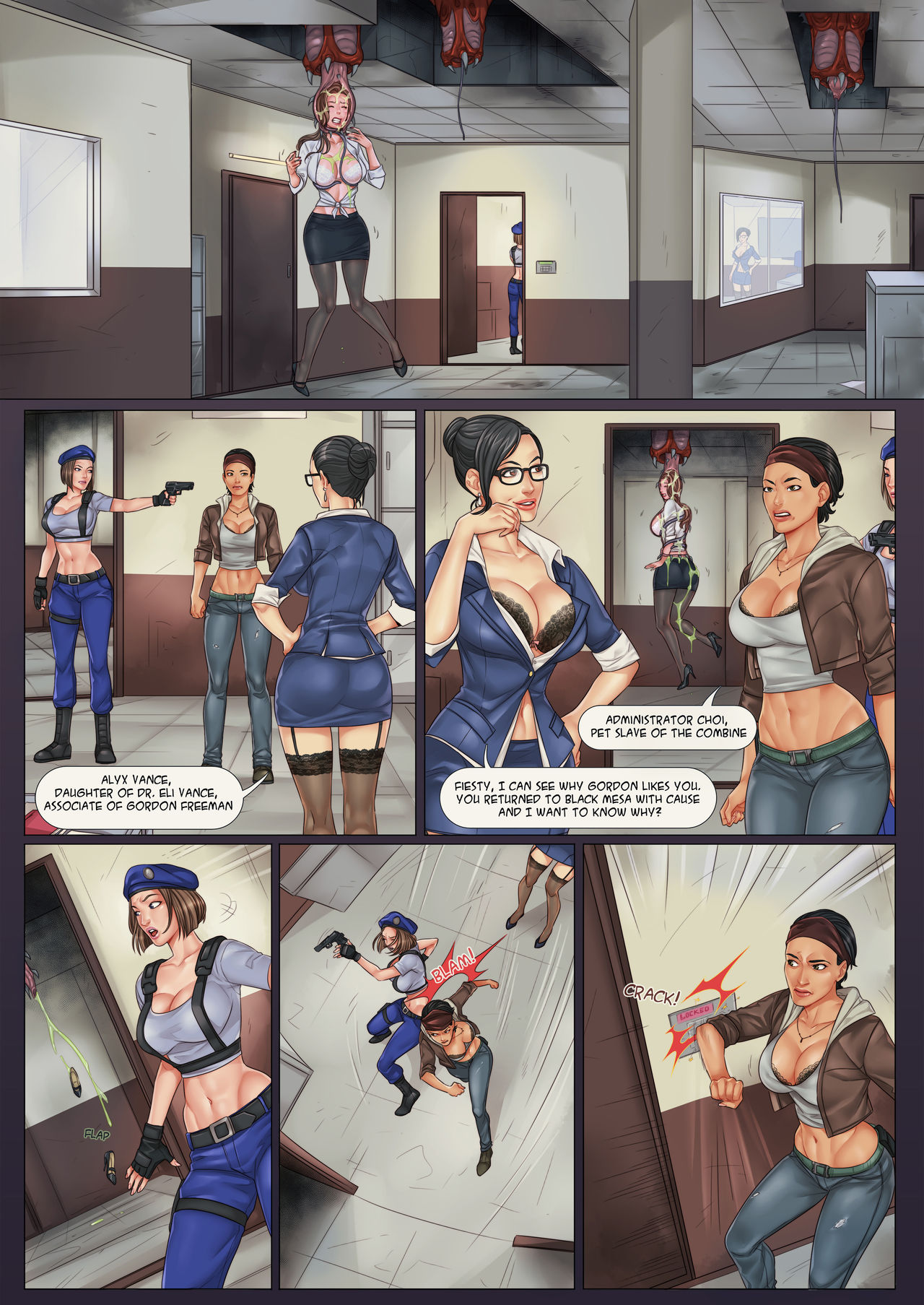 Half-Life 2: Return to Black Mesa - Page 2 - Comic Porn XXX