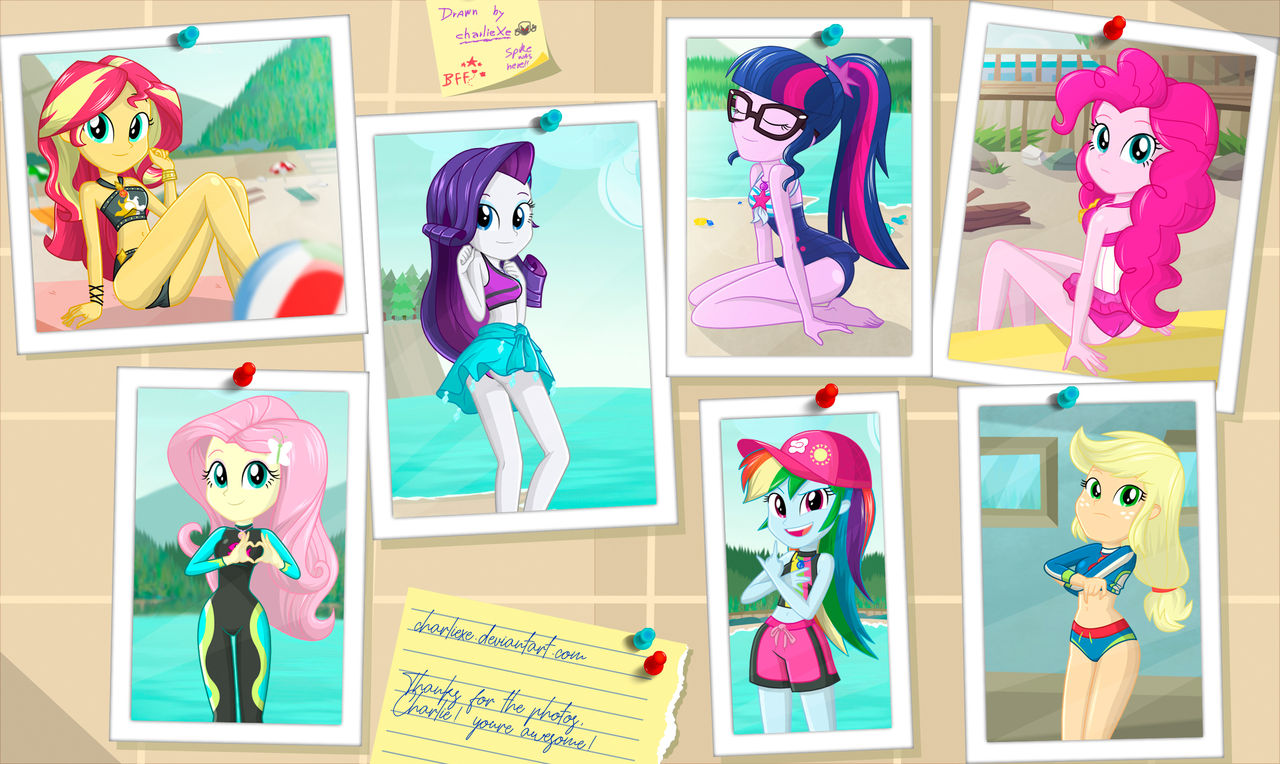 EG Series – BFF! page 1 full