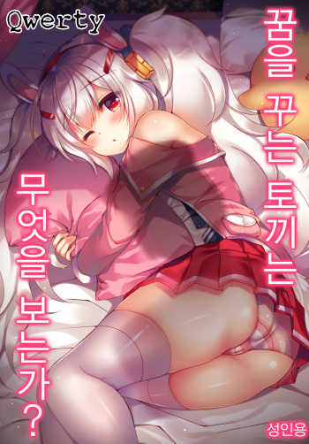 (COMIC1☆14) [Lonely Church (Suzunone Rena)] Yumemiru Usagi wa Nani o Miru? | 꿈을 꾸는 토끼는 무엇을 보는가? (Azur Lane) [Korean] [Qwerty] cover