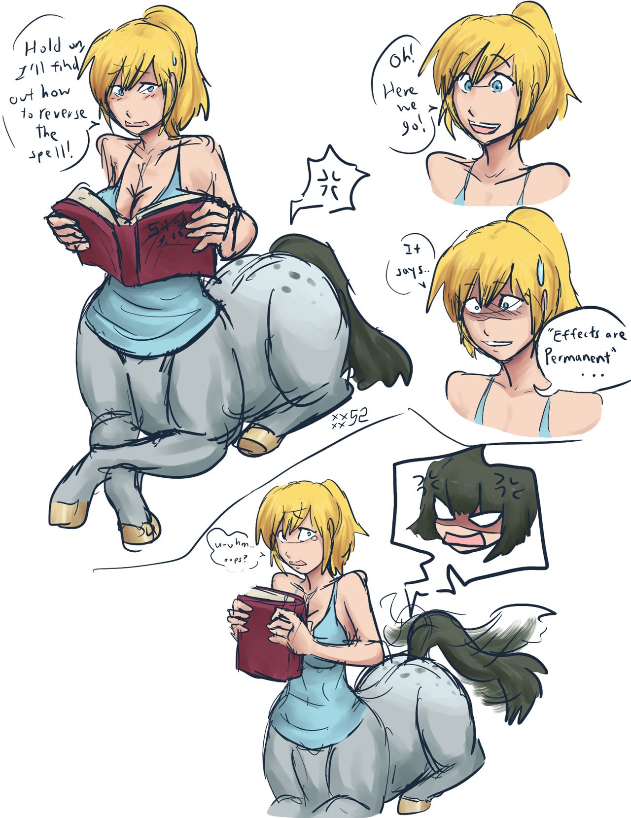 Centaur Transformation page 2 full