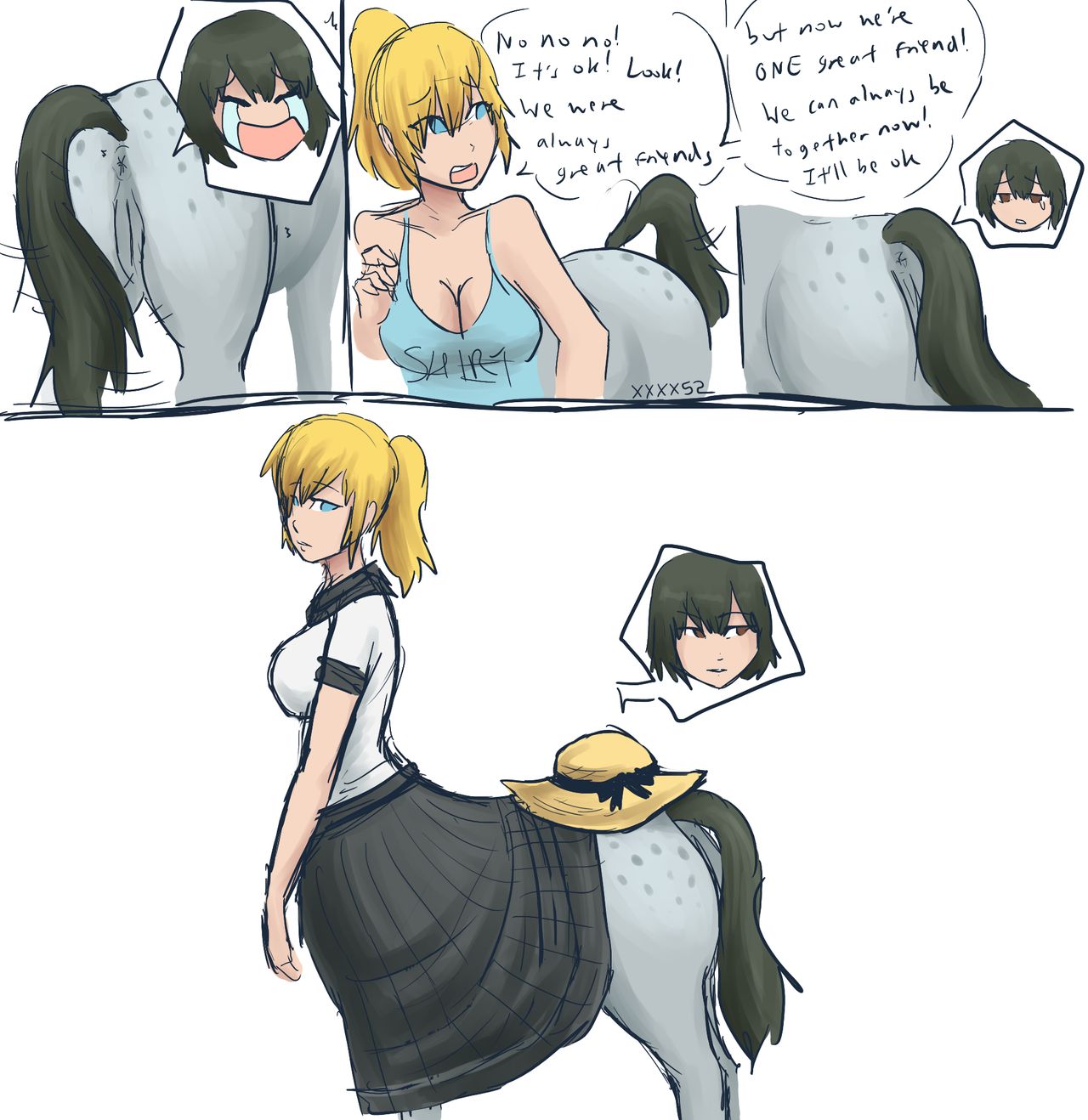 Centaur Transformation page 3 full