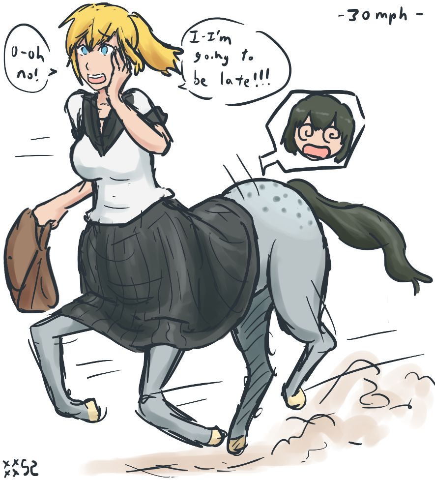 Centaur Transformation page 4 full