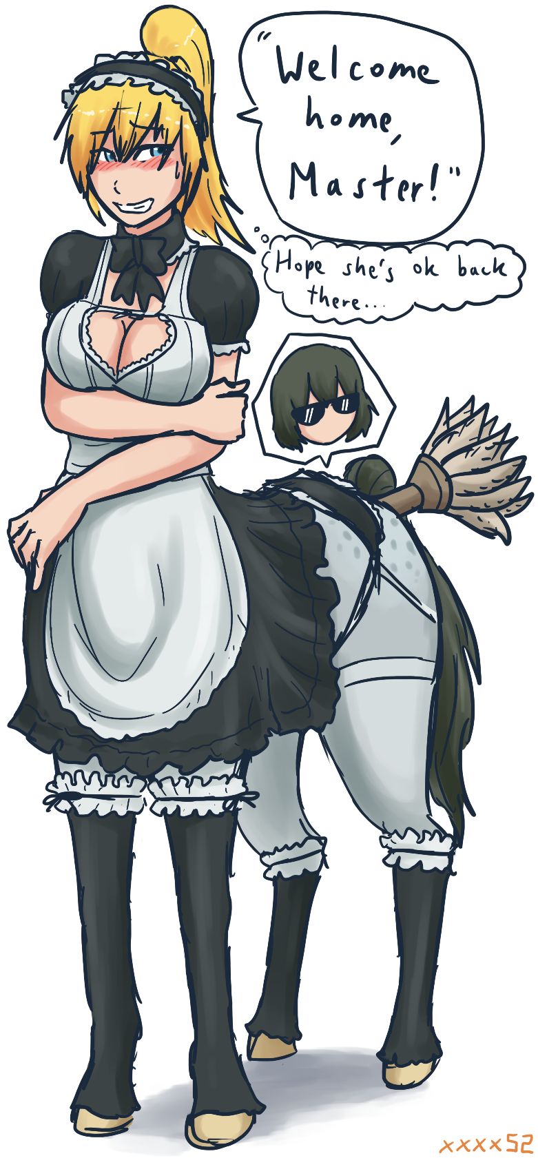 Centaur Transformation page 6 full