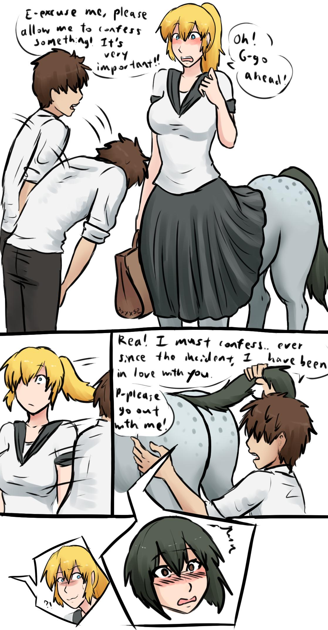 Centaur Transformation page 7 full