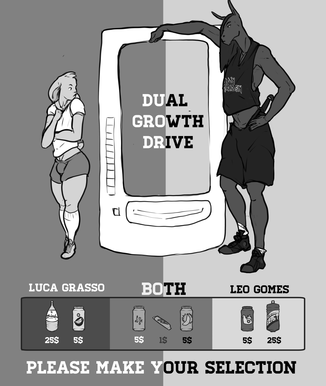 DUAL GROWTH DRIVE page 1 full