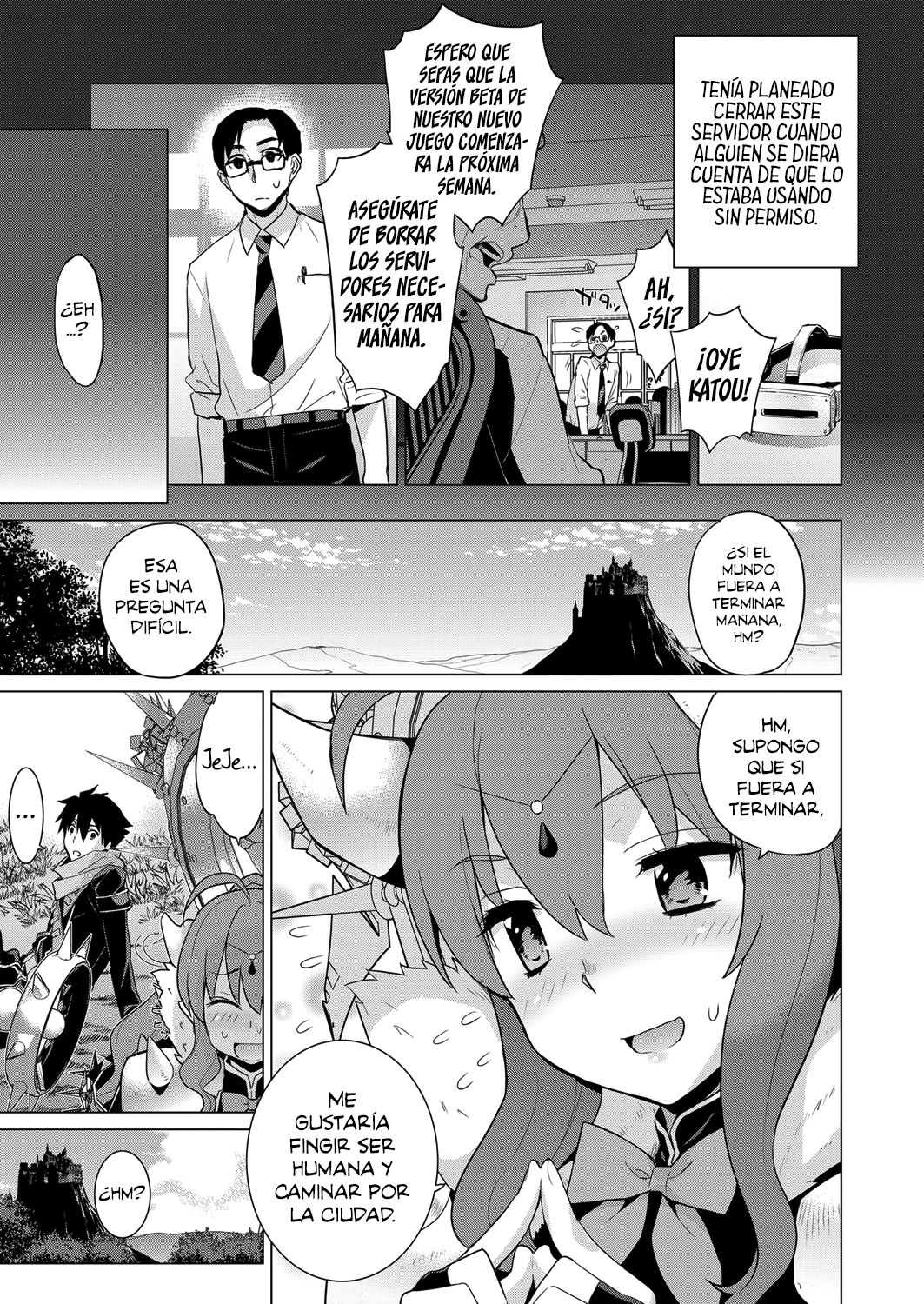 Ashita, Sekai ga Owarunara page 7 full