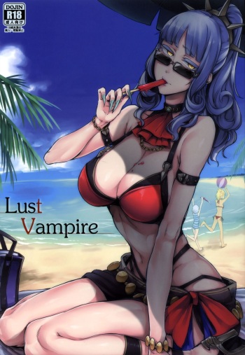 (C92) [Nanbou Hitogakushiki (Nakamura Regura)] Lust Vampire (Fate/Grand Order) [Russian] cover