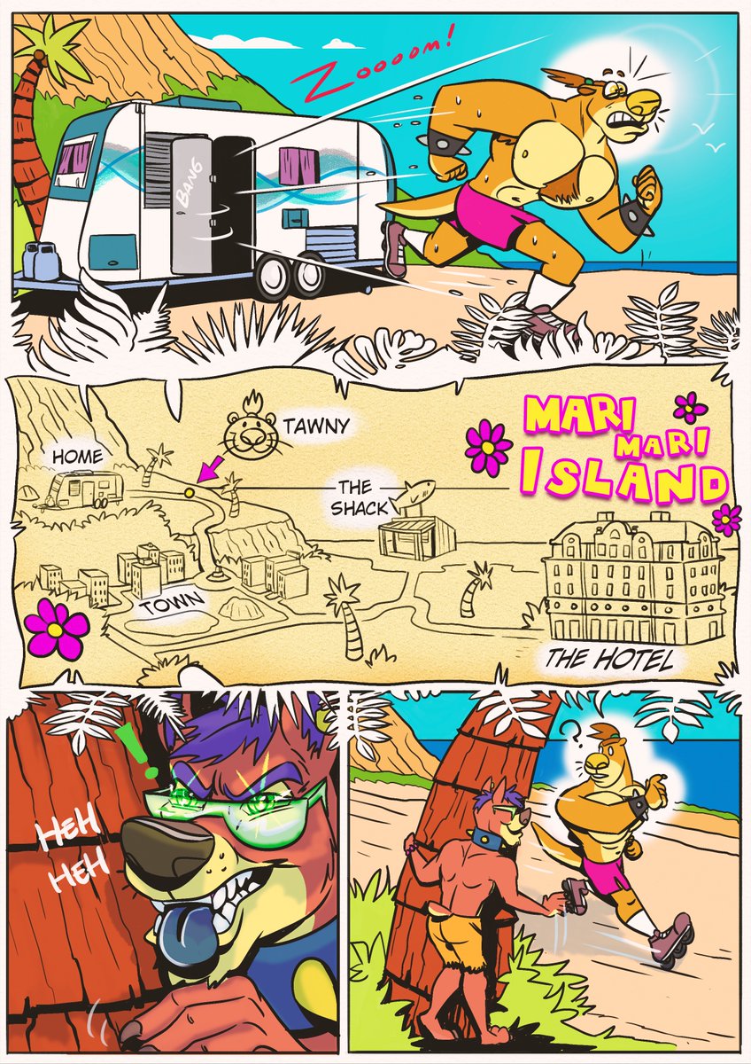 Tropical Paradise page 4 full