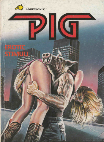 PIG #17 "EROTIC STIMULI" - ENGLISH cover