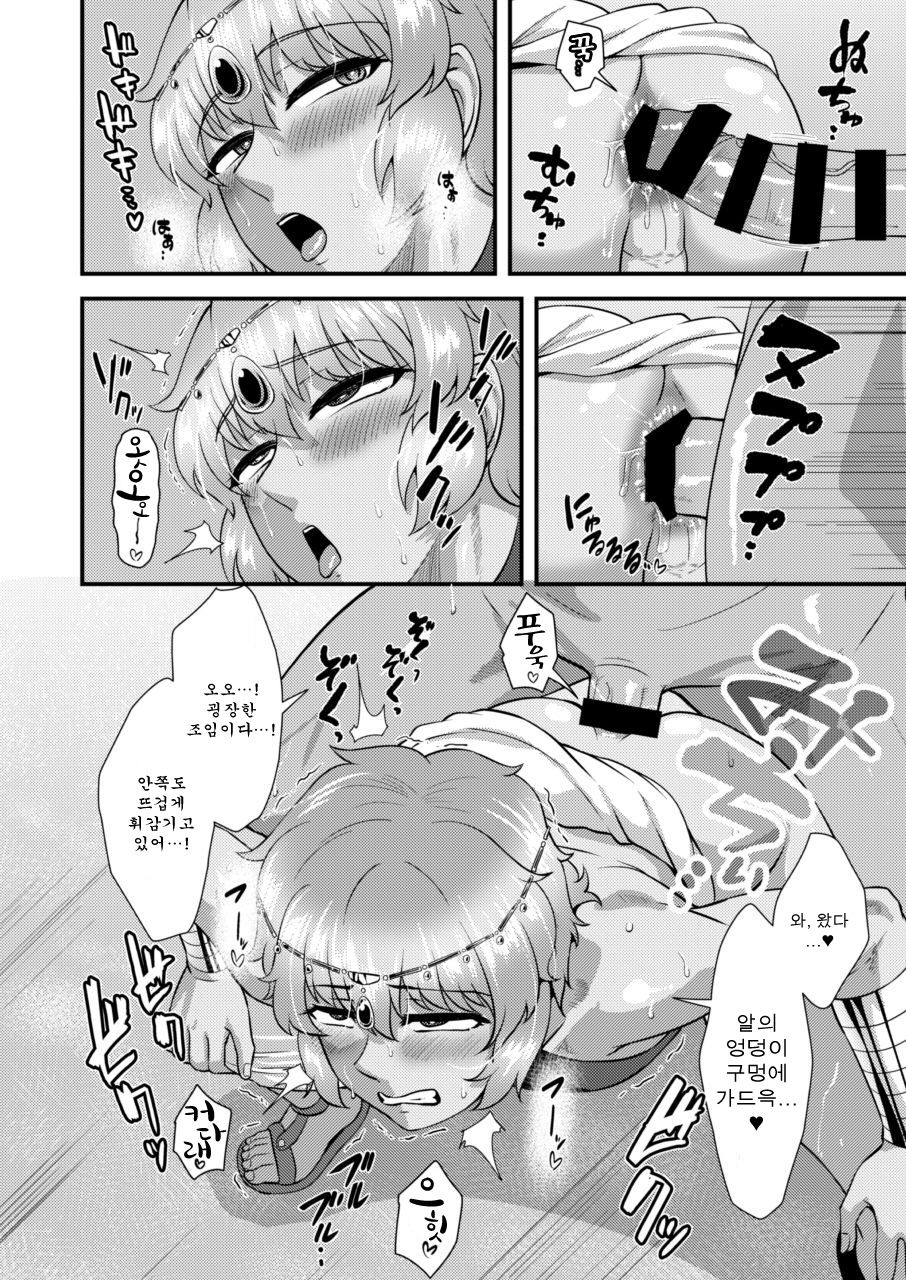 Sabaku no Kuni no Gouman Ouji Sonogo no Ohanashi | 사막의 나라의 오만왕자 그후의 이야기 page 12 full