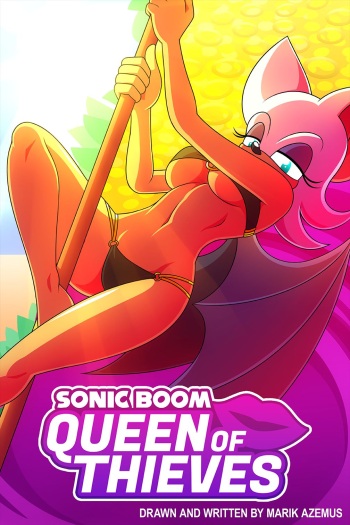 [MarikAzemus34] Sonic Boom: Queen of Thieves cover