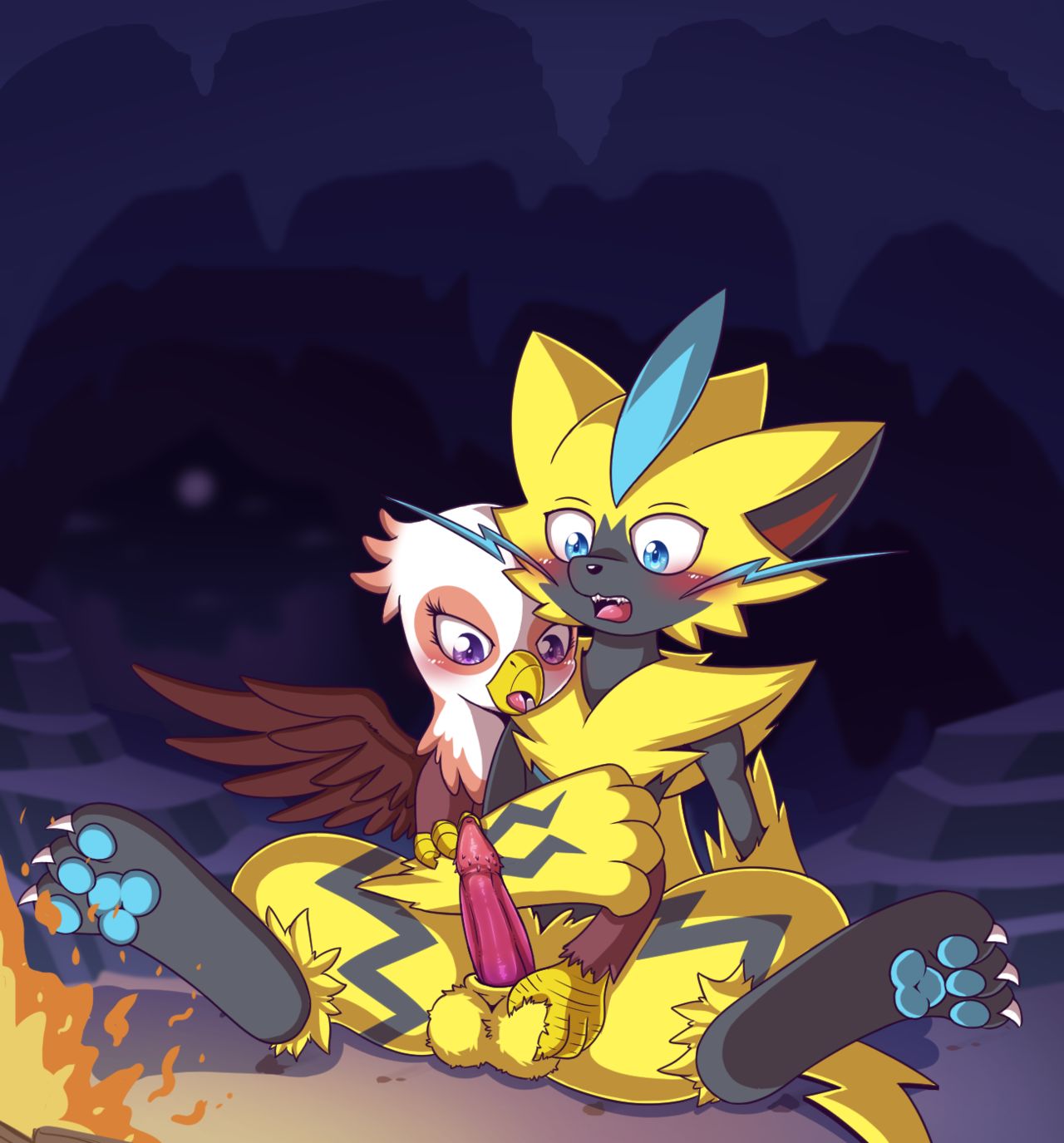Flying And Electic page 5 full