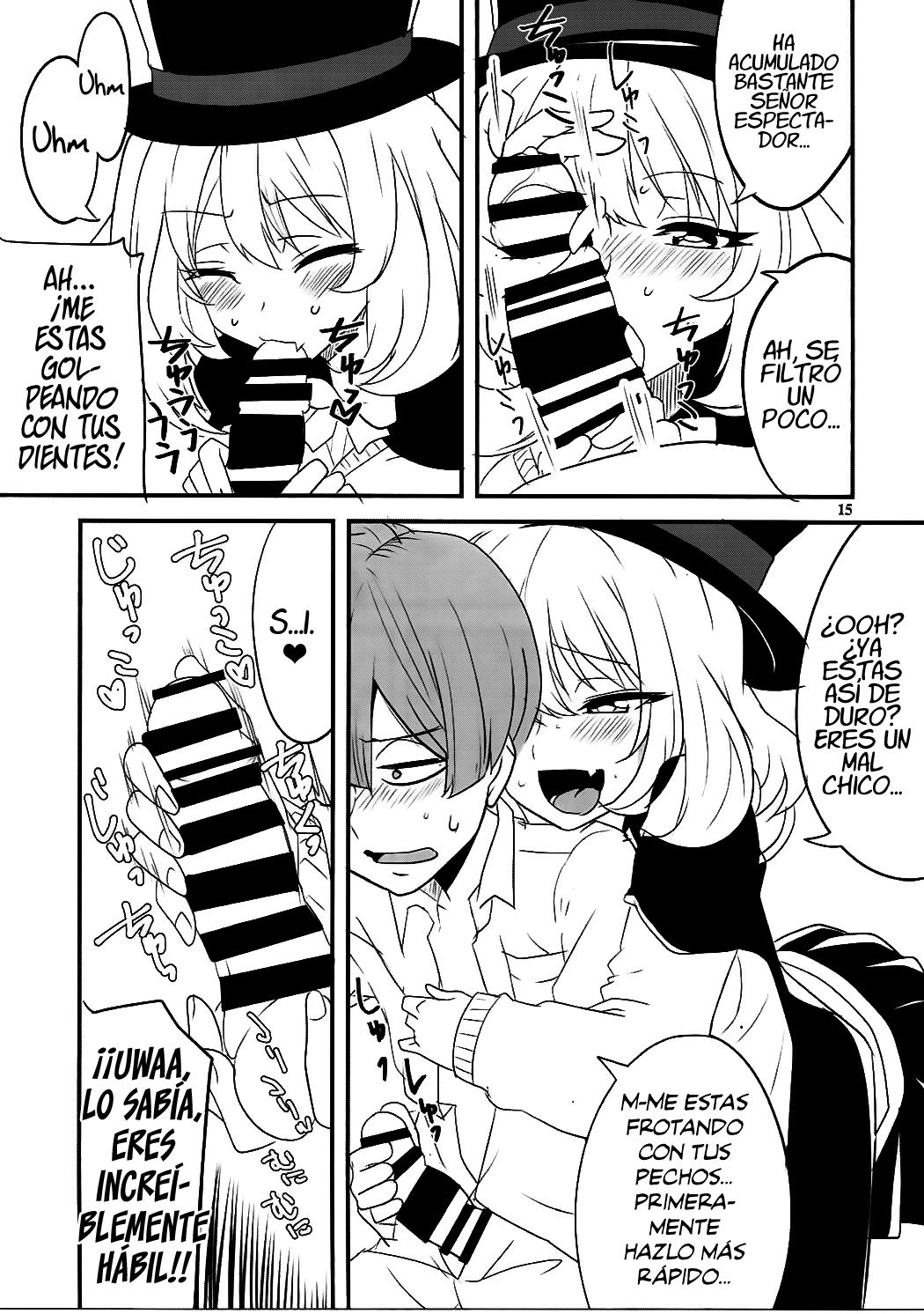 Dagashi Chichi VS Tekoki Senpai page 12 full