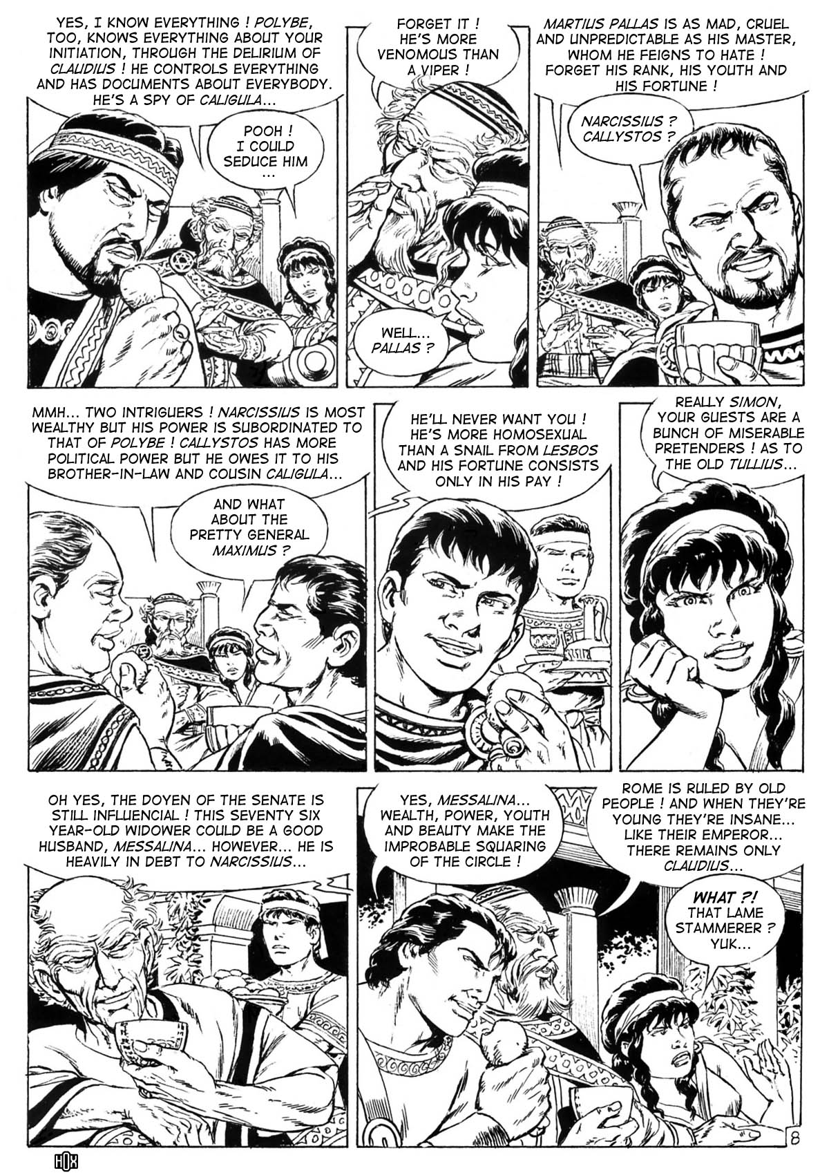 Messalina Act II: The Sex and the Sword page 10 full