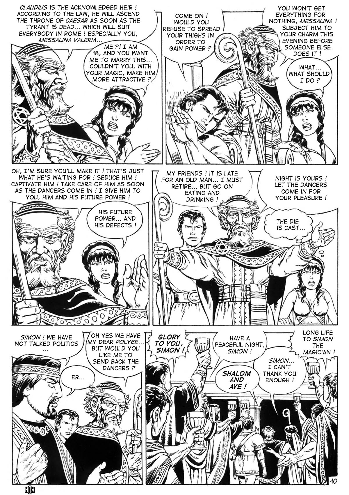 Messalina Act II: The Sex and the Sword page 12 full