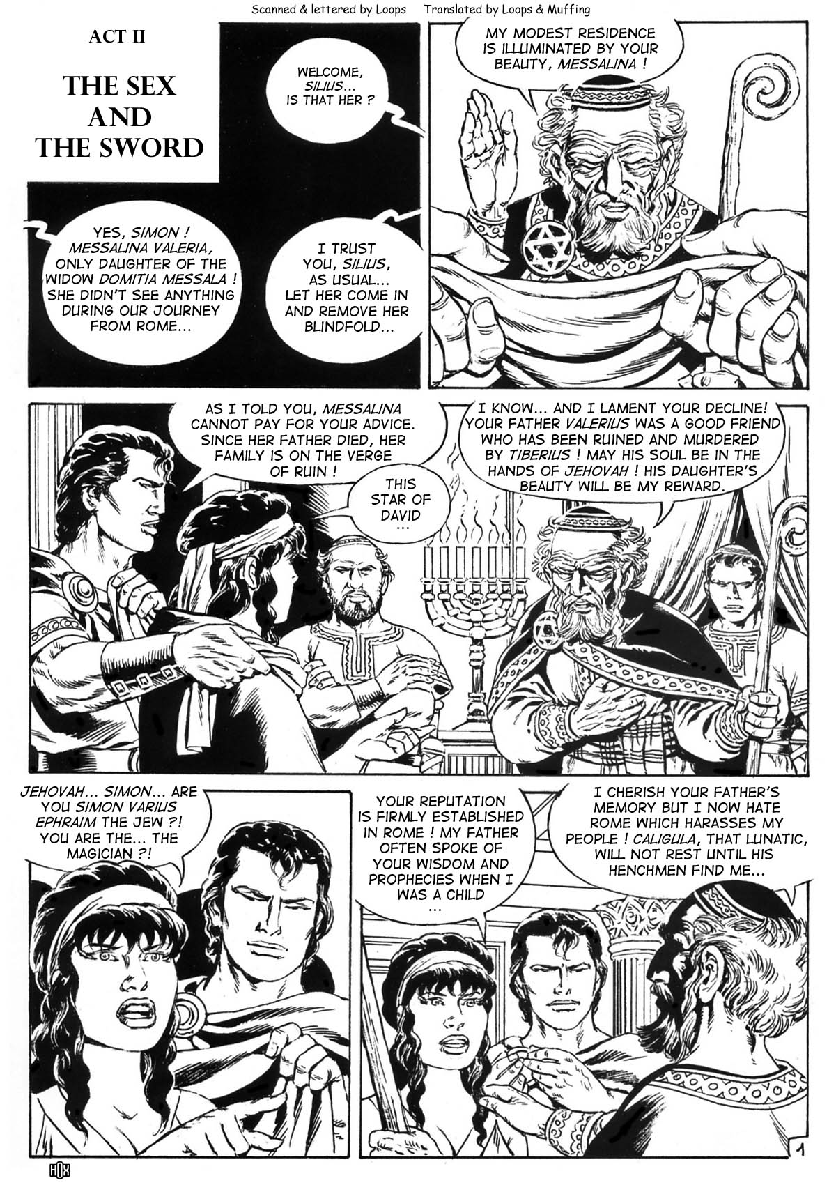 Messalina Act II: The Sex and the Sword page 3 full
