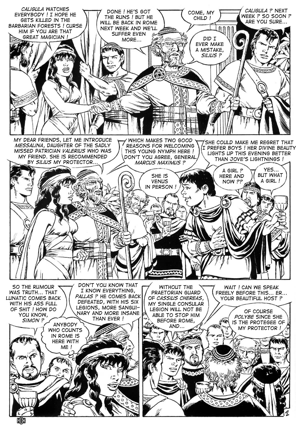 Messalina Act II: The Sex and the Sword page 4 full