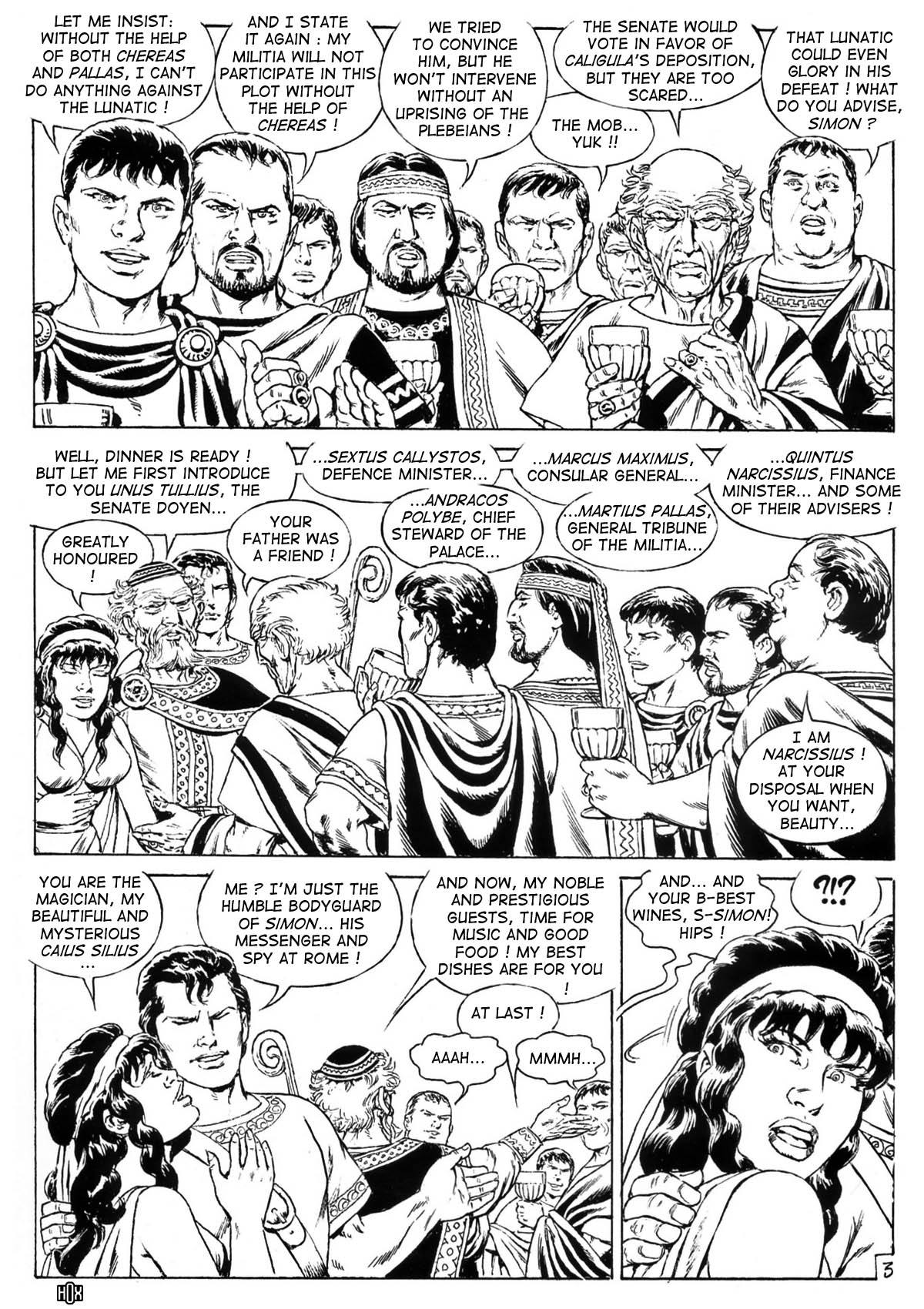 Messalina Act II: The Sex and the Sword page 5 full