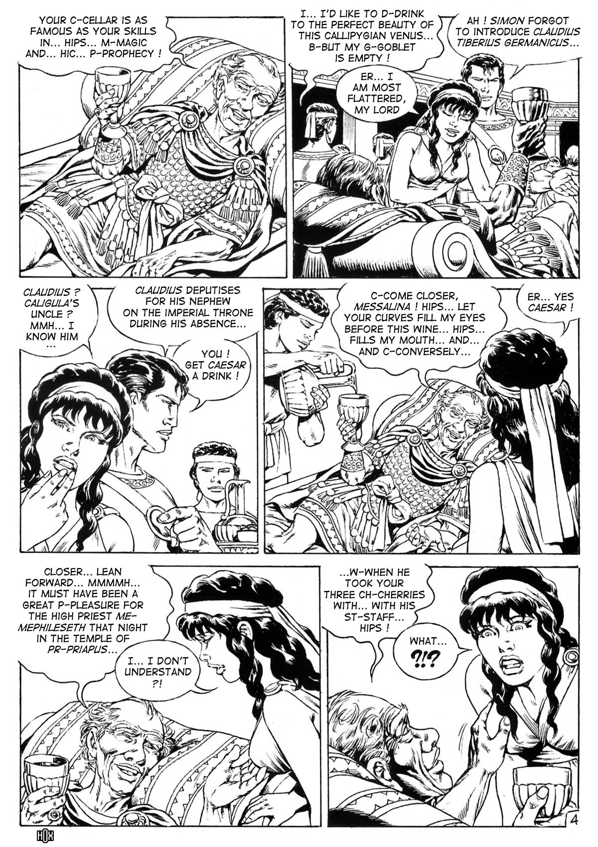Messalina Act II: The Sex and the Sword page 6 full