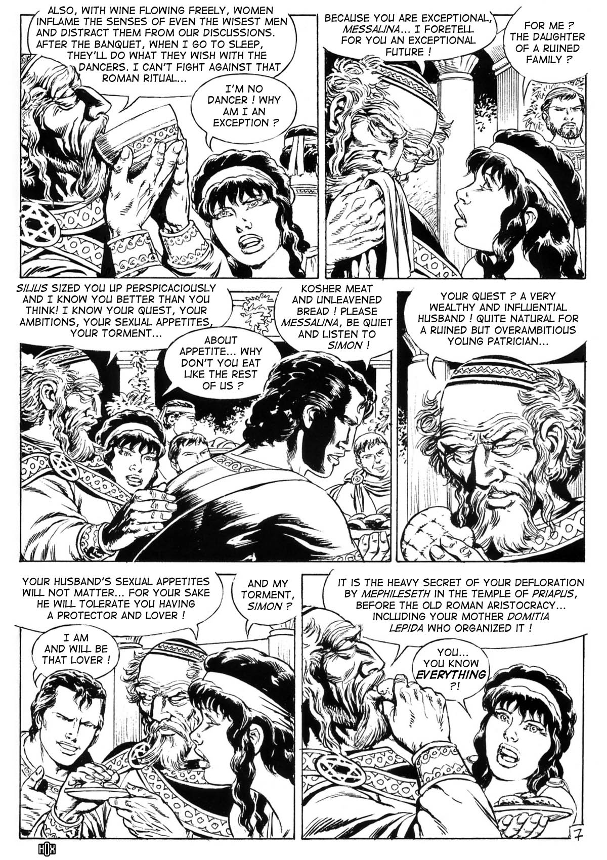 Messalina Act II: The Sex and the Sword page 9 full
