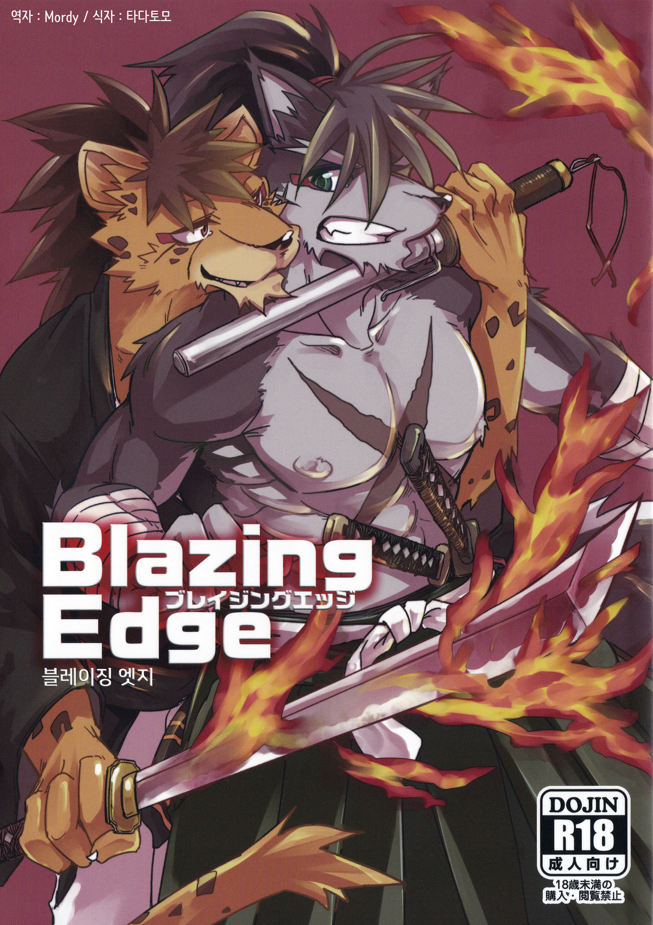 Blazing Edge page 1 full