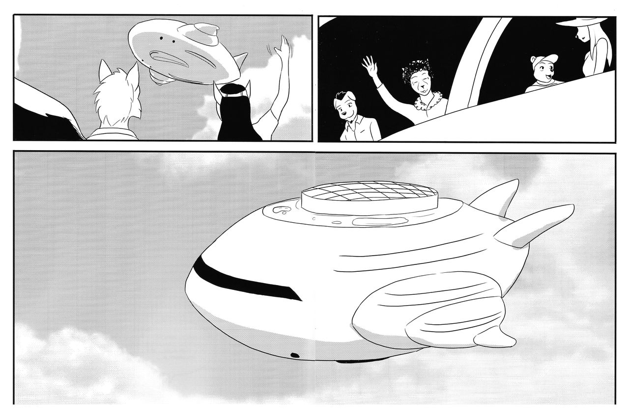 Anton's New Love On The Airship page 11 full