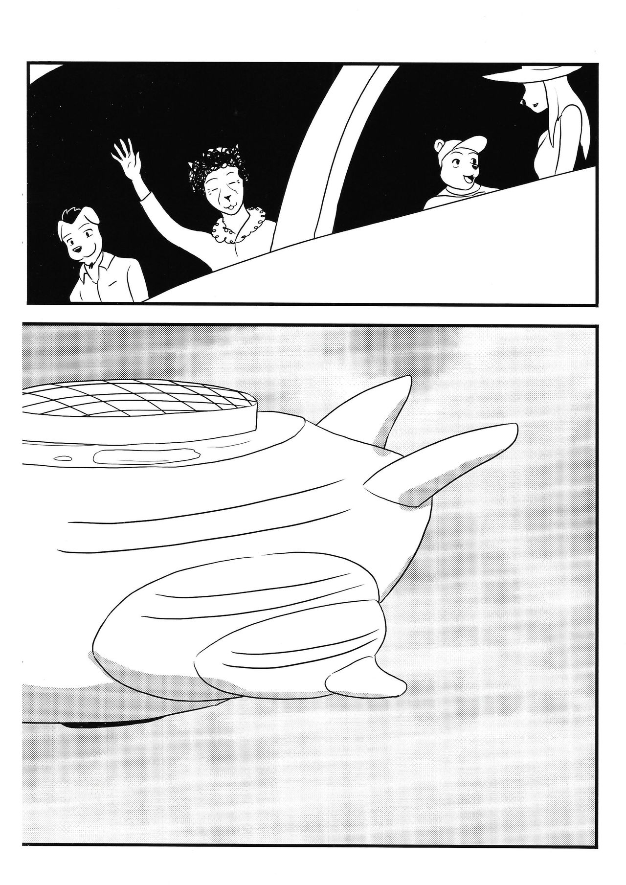 Anton's New Love On The Airship page 12 full