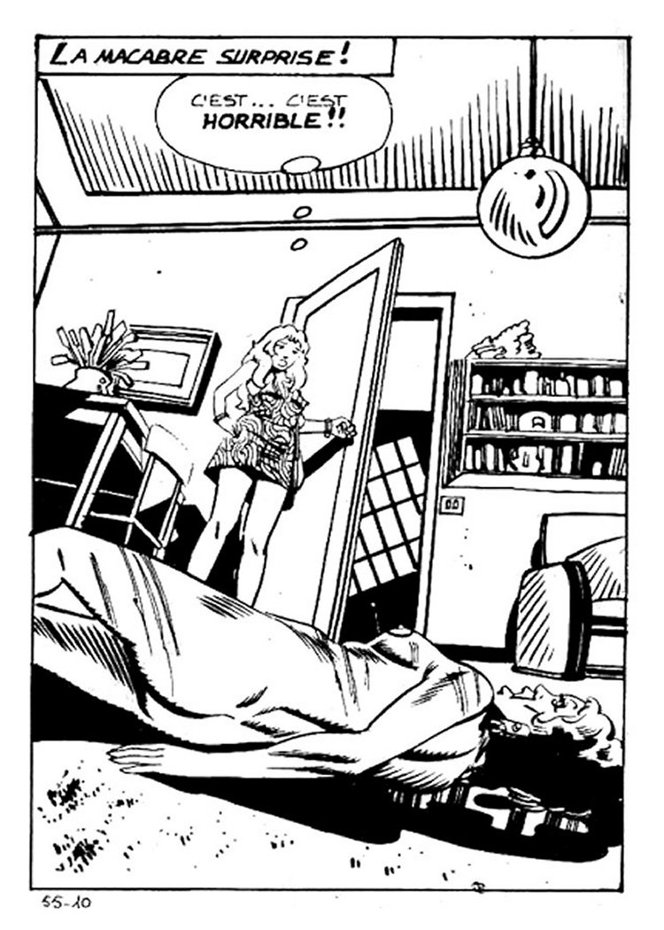 Elvifrance - Hors-serie vert - A08 - Des Cadavres Venus du Futur page 11 full