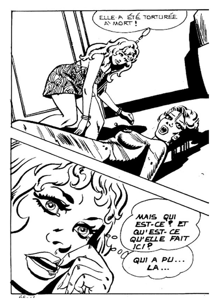 Elvifrance - Hors-serie vert - A08 - Des Cadavres Venus du Futur page 12 full