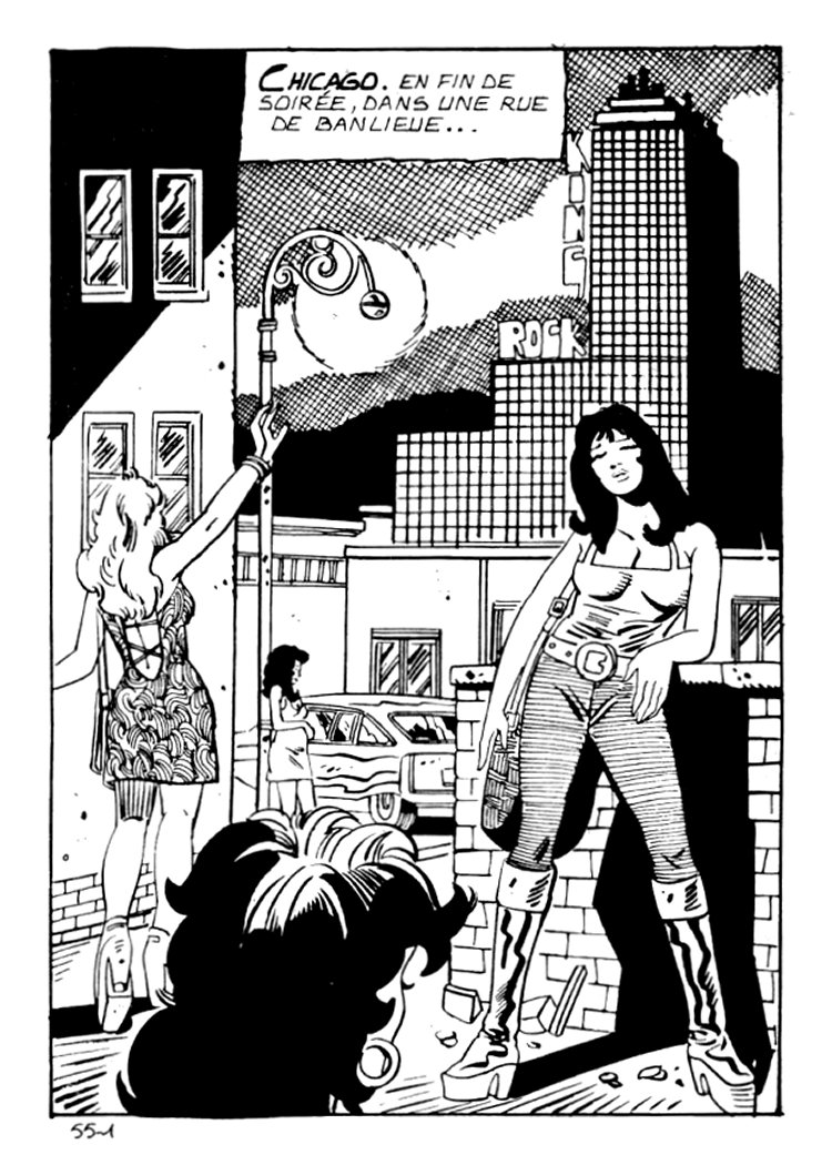 Elvifrance - Hors-serie vert - A08 - Des Cadavres Venus du Futur page 2 full
