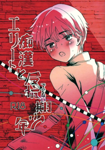 (ShotaFes 2) [Natsukanmi (Ko-ri Azuki)] Elite Chikan to Hankou Dekinai Ki Shounen cover