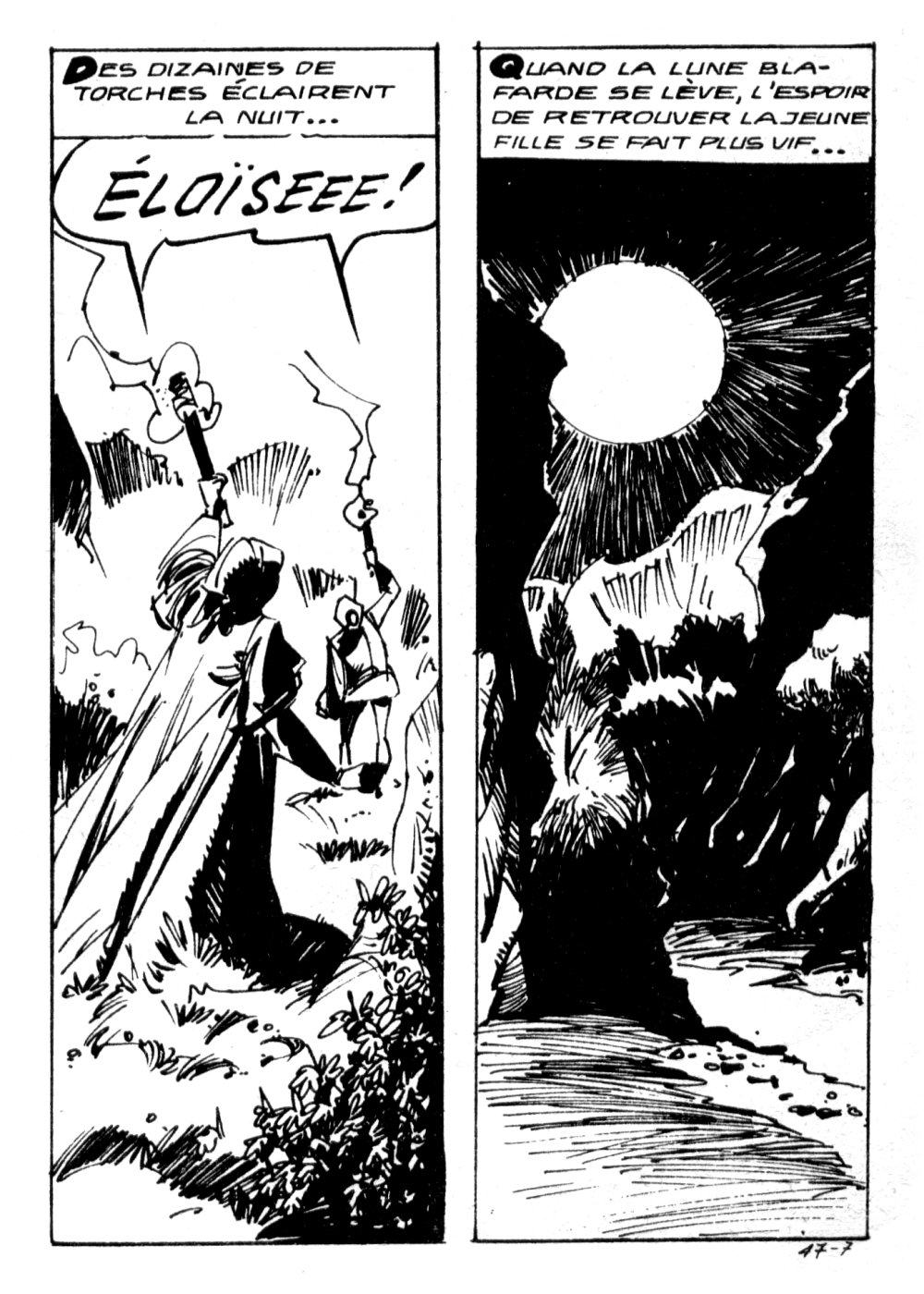 Elvifrance - Hors-serie rouge - A04 - L'homme qui vient des ténèbres page 11 full