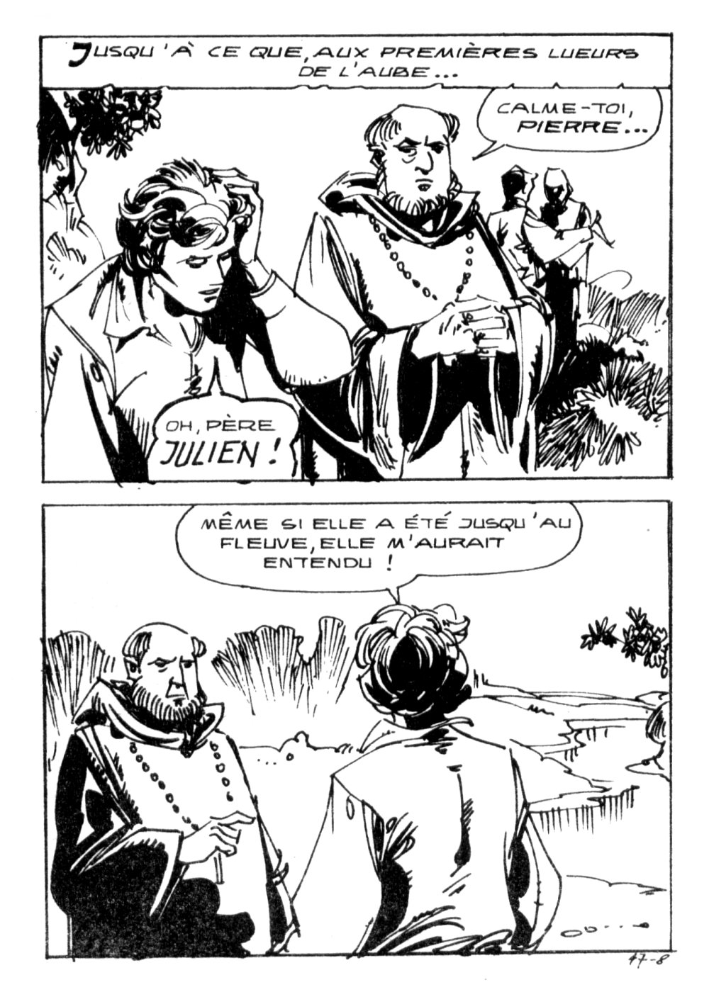 Elvifrance - Hors-serie rouge - A04 - L'homme qui vient des ténèbres page 12 full