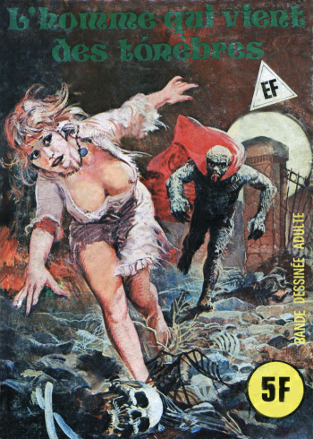 Elvifrance - Hors-serie rouge - A04 - L'homme qui vient des ténèbres [French] cover