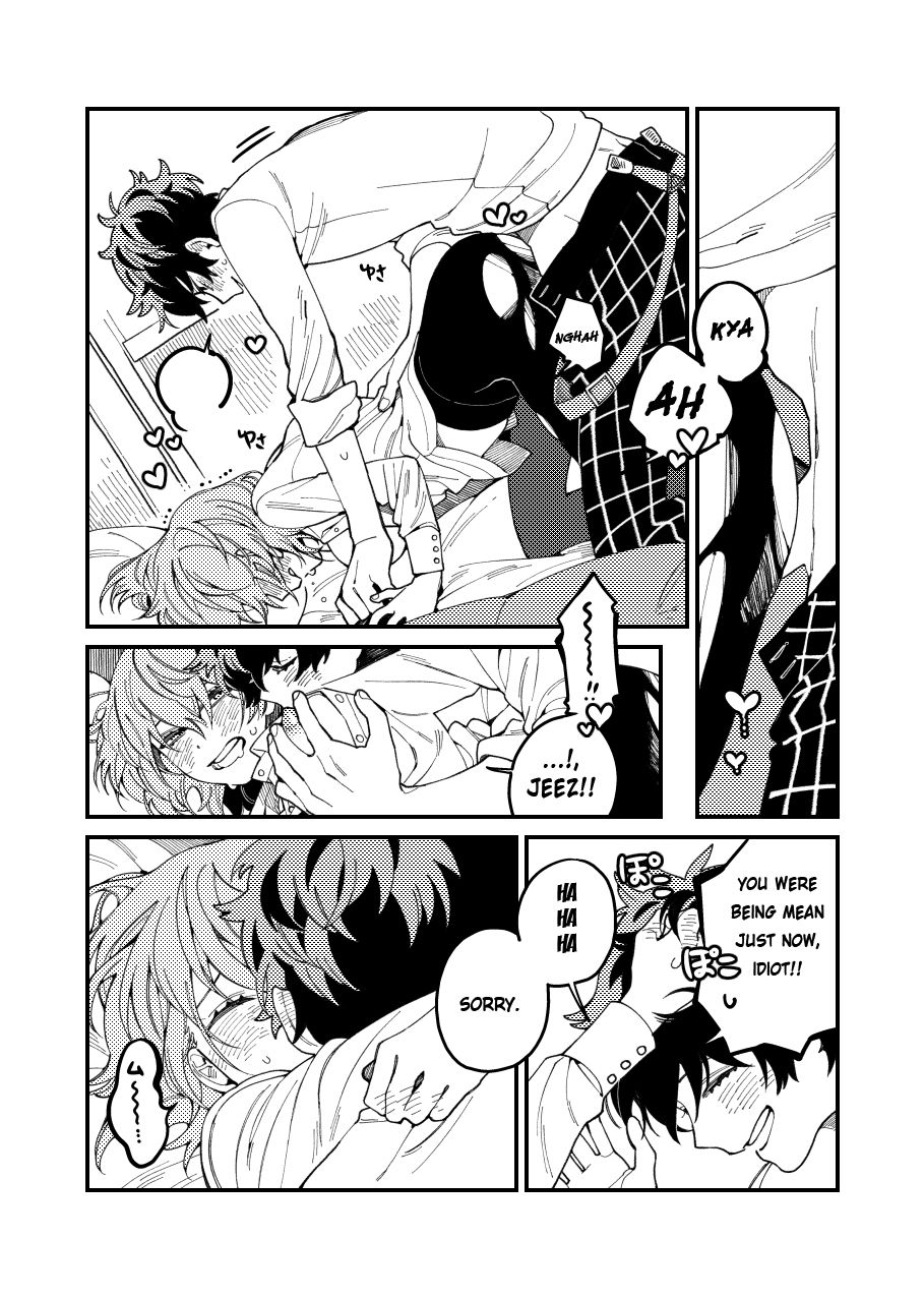 I Want To Tear Tights page 9 full
