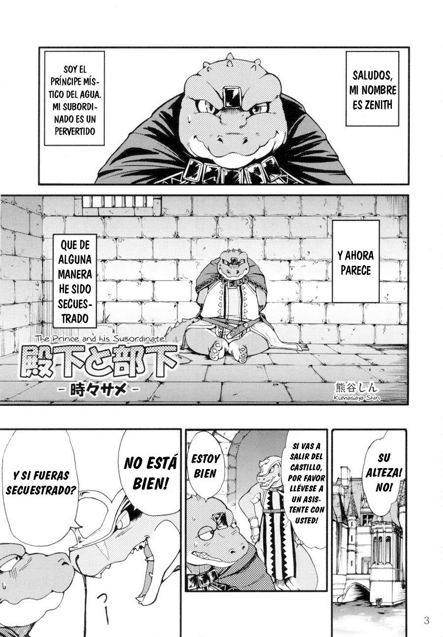 Zenith no Ouji-sama page 2 full