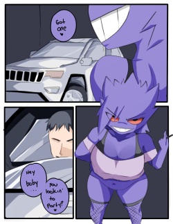 Gengar Prostitution