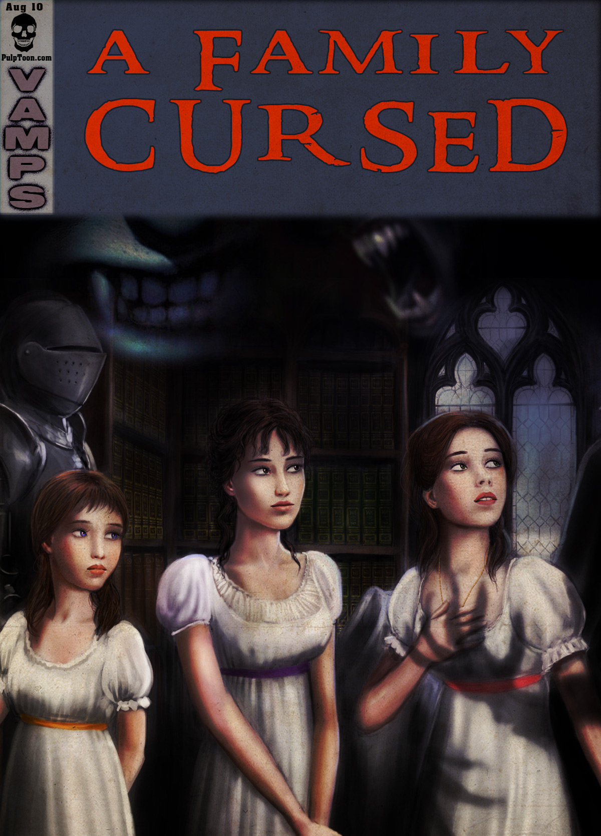 A Family Cursed page 1 full