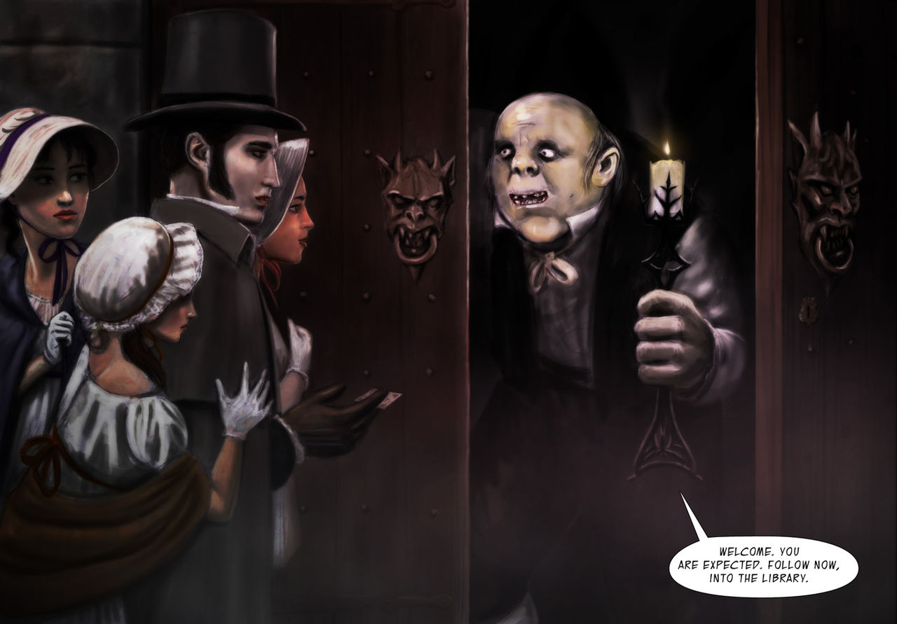 A Family Cursed page 5 full