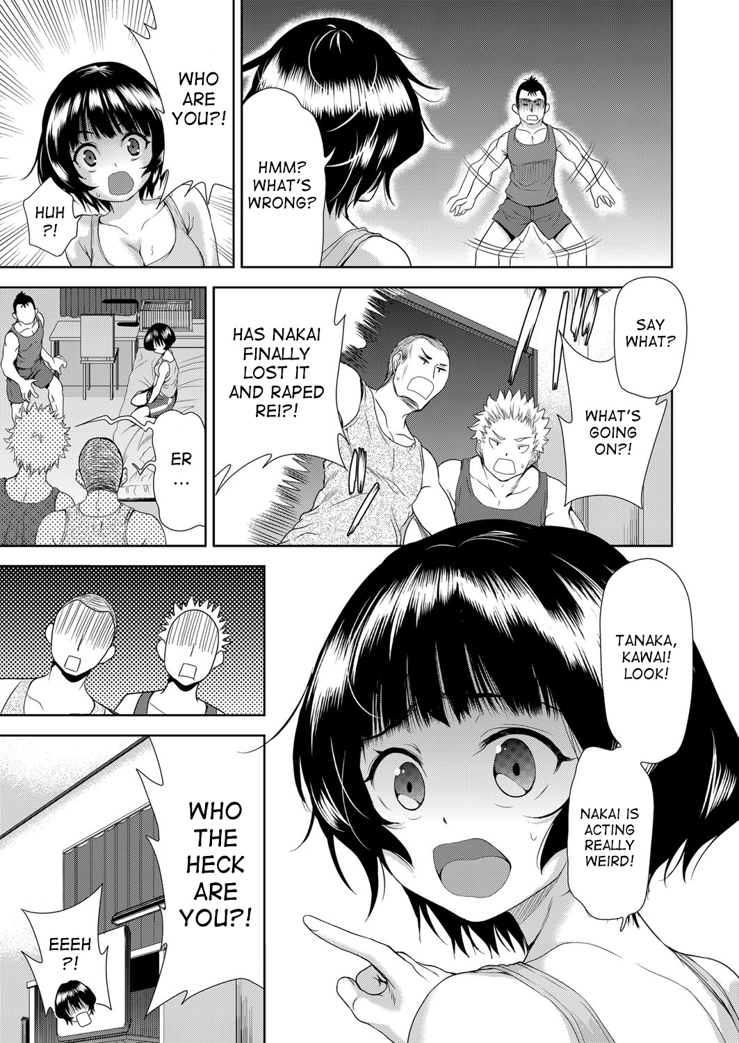 Onnanoko ni Naru Appli | An App That Turns You into a Girl ch.1-4 page 5 full