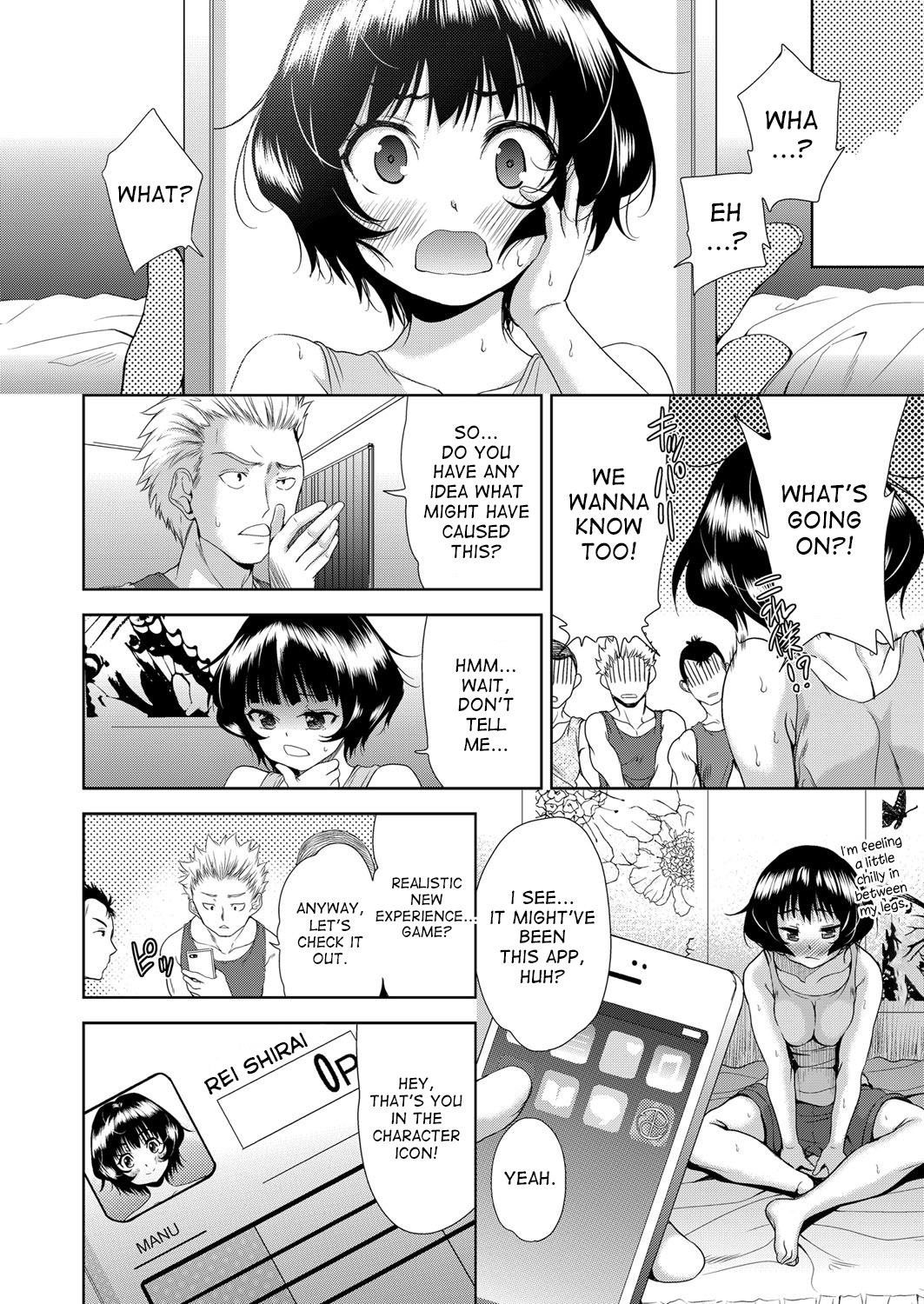 Onnanoko ni Naru Appli | An App That Turns You into a Girl ch.1-4 page 6 full
