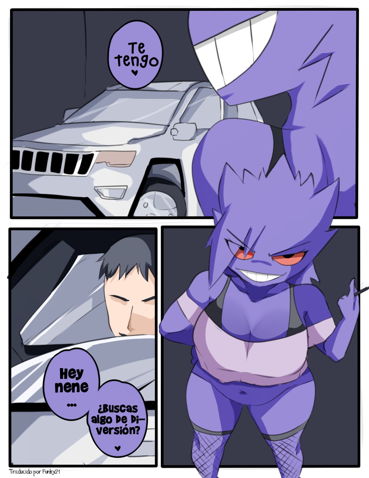 Gengar Prostitution page 1 full