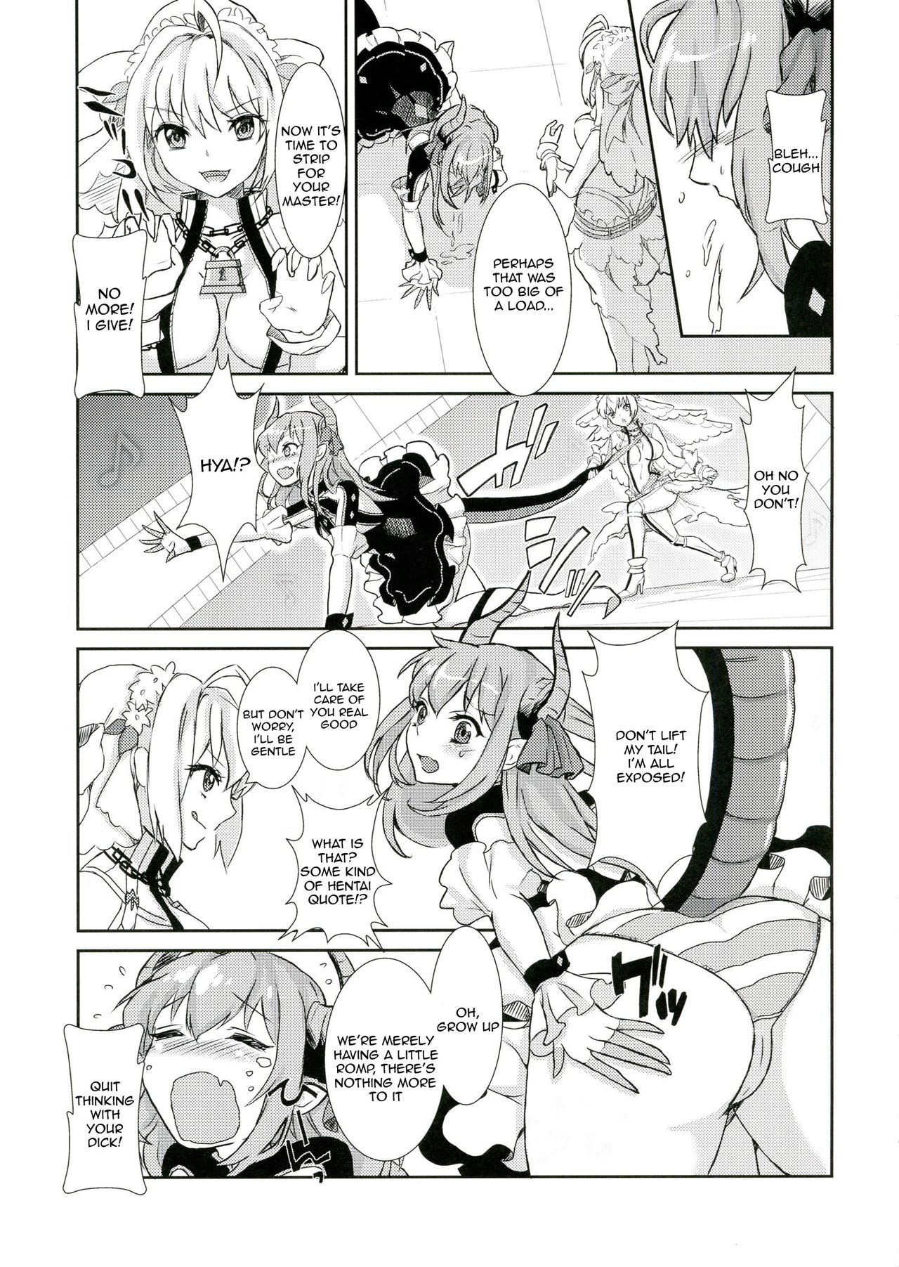 Koutei no Toubatsu! Dora Musume | Imperial Subjugation! Dragon Girl page 7 full