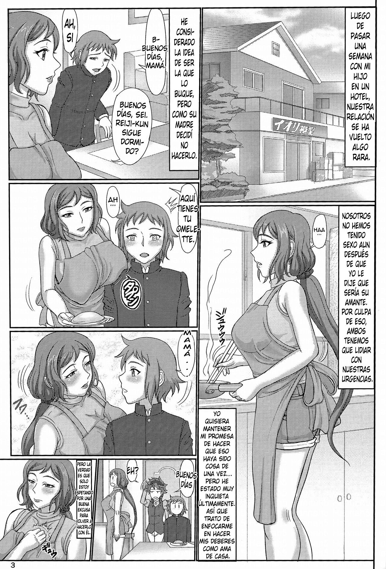 Haha Netori 2 Mama-tenchou Jitaku Kanraku Hen page 2 full