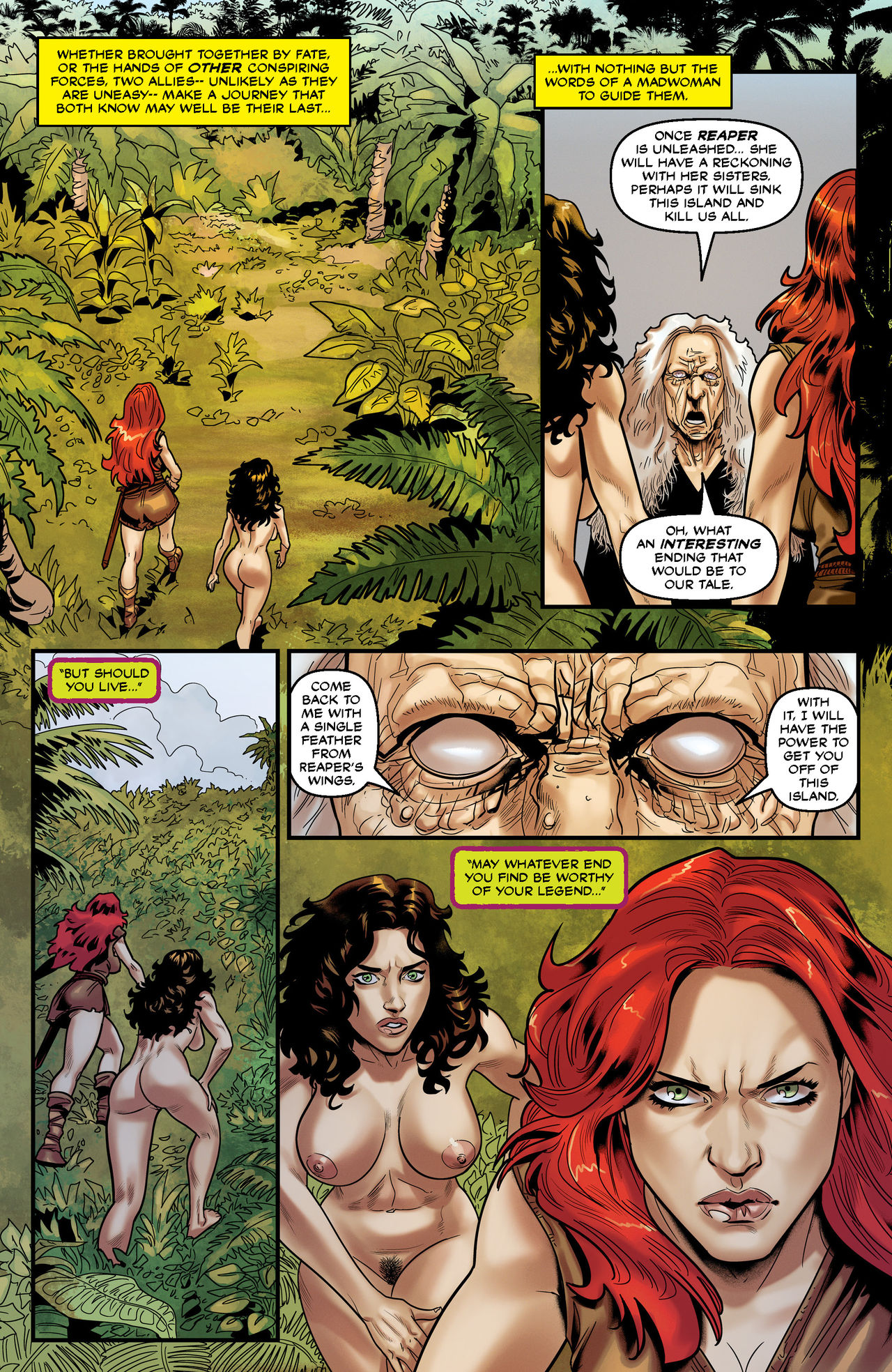 Belladonna: Fire and Fury #11 page 5 full