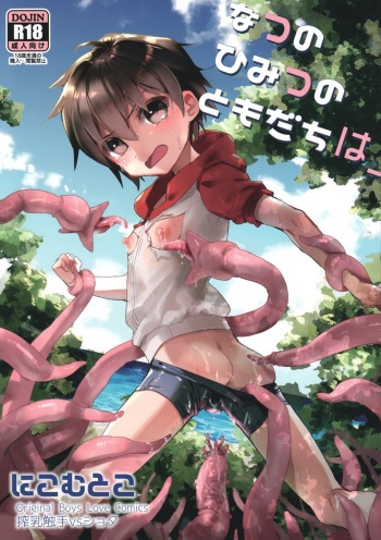(C92) [Nikomutoko (Nabenco)] Natsu no Himitsu no Tomodachi wa __  | My Secret Summer Friend is __ [English] [Zero Translations] cover