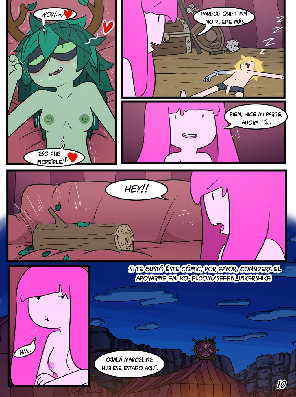 Before the War | Antes de la batalla page 10 full