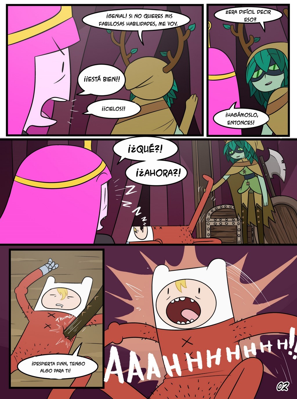 Before the War | Antes de la batalla page 2 full